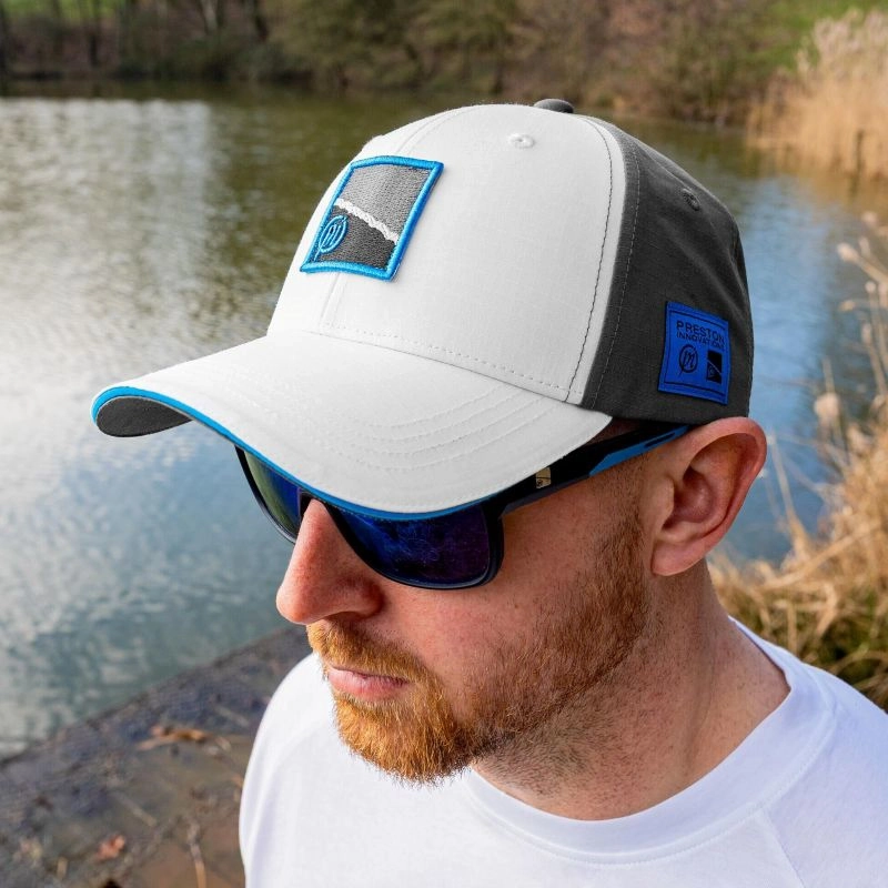 Preston Innovations White Drift Cap